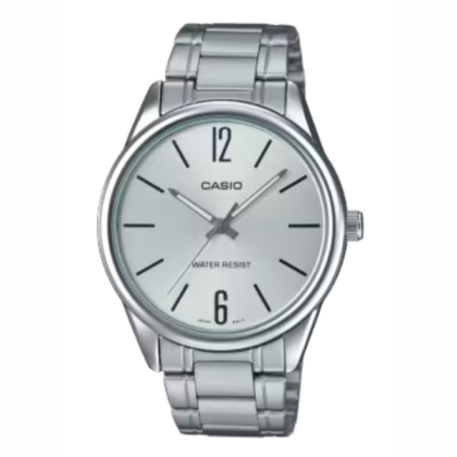 Casio MTP-V005D-7B  Stainless Steel Band Analog Men Watch